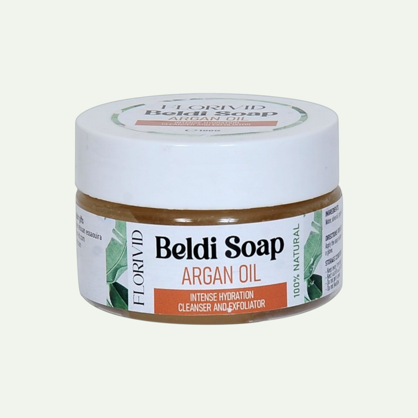 Florivid Beldi Soap with Argan Oil