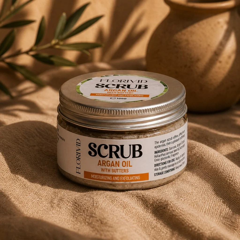 Florivid Argan Scrub