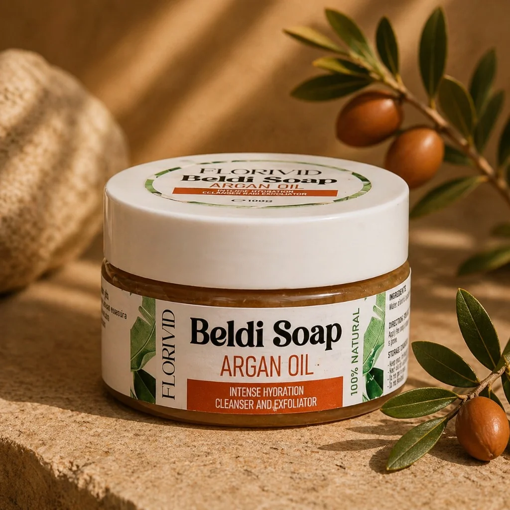 Florivid Beldi soap