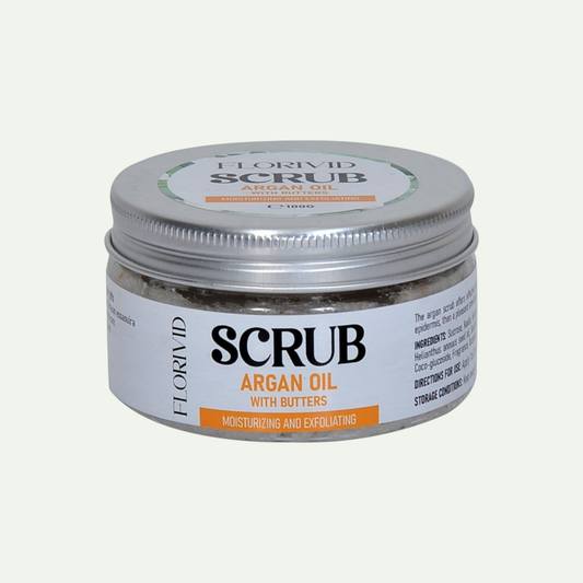 Argan oil Scrub with butters