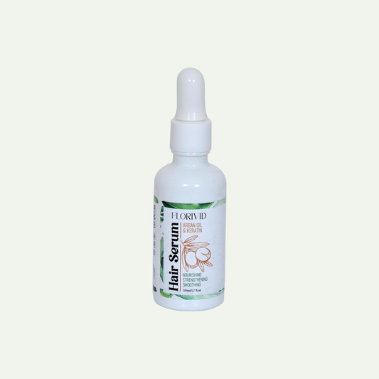 Florivid Hair Serum with Argan Oil & Keratin