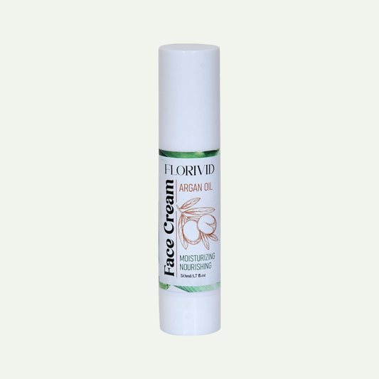 Florivid Face Cream with Argan Oil