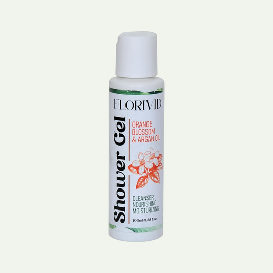 Florivid Shower Gel with Orange Blossom & Argan Oil