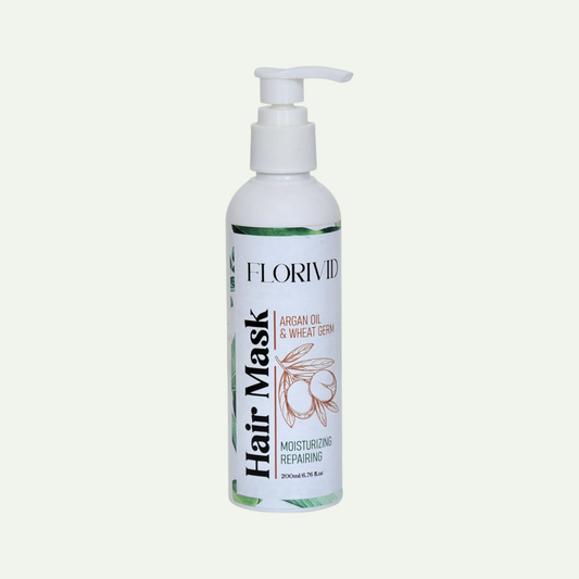 Florivid Hair Mask with Argan Oil & Wheat Germ